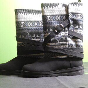 6.5 SIZE MUK LUKS Women's Natalie Nikki Boots